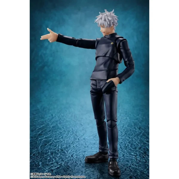 FIGURA SATORU GOJO TECHNICAL SCHOOL TAMASHII NATIONS
