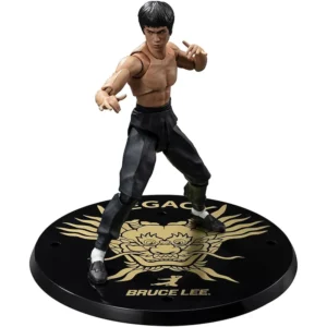 FIGURA BRUCE LEE LEGACY 50TH VER TAMASHII NATIONS