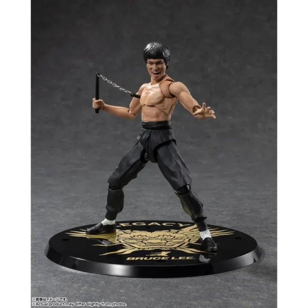 FIGURA BRUCE LEE LEGACY 50TH VER TAMASHII NATIONS