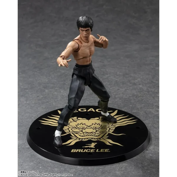 FIGURA BRUCE LEE LEGACY 50TH VER TAMASHII NATIONS