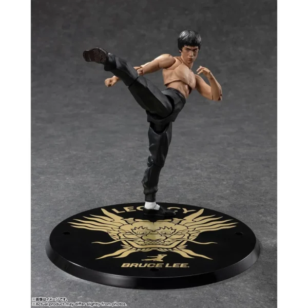 FIGURA BRUCE LEE LEGACY 50TH VER TAMASHII NATIONS