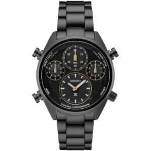 RELOJ SEIKO PROSPEX SPEEDTIMER SOLAR HOMBRE | NEGRO BRILLANTE