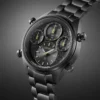 RELOJ SEIKO PROSPEX SPEEDTIMER SOLAR HOMBRE | NEGRO BRILLANTE