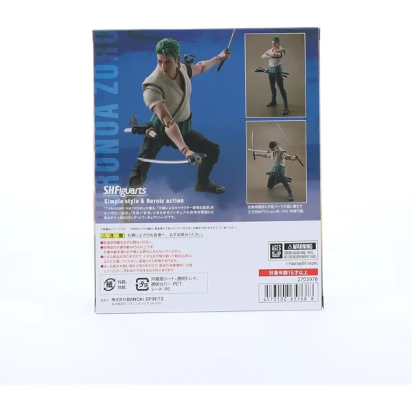 FIGURA RORONOA ZORO TAMASHII NATIONS