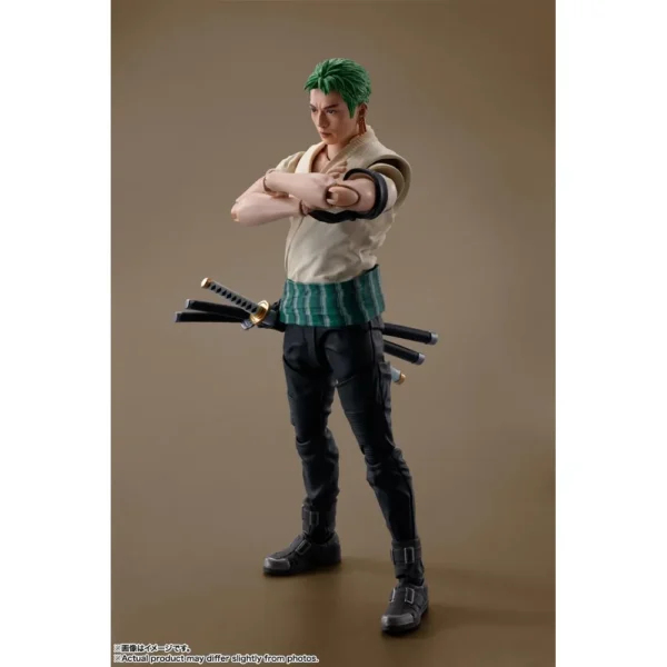 FIGURA RORONOA ZORO TAMASHII NATIONS