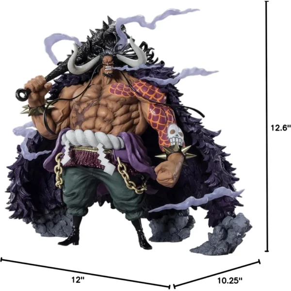FIGURA KAIDO KING OF THE BEASTS TAMASHII NATIONS