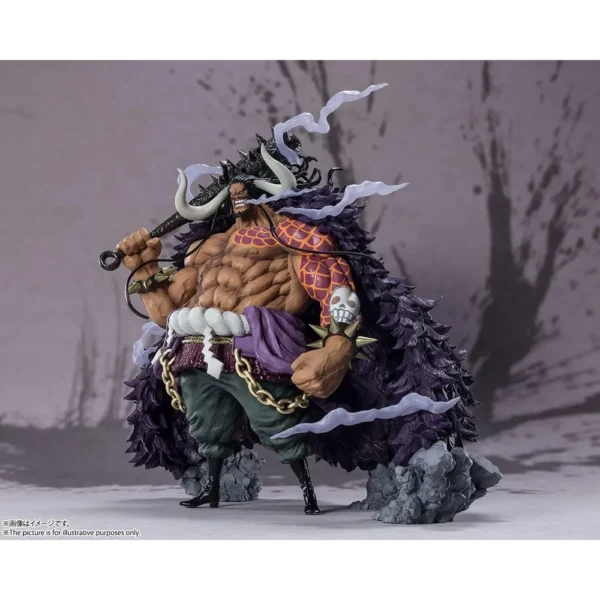 FIGURA KAIDO KING OF THE BEASTS TAMASHII NATIONS