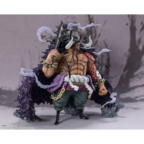FIGURA KAIDO KING OF THE BEASTS TAMASHII NATIONS