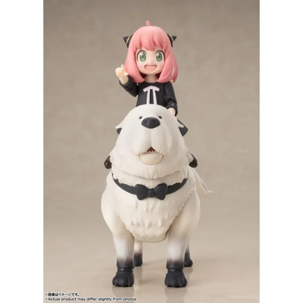 FIGURA BOND FORGER WITH ANYA TAMASHII NATIONS
