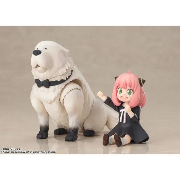 FIGURA BOND FORGER WITH ANYA TAMASHII NATIONS