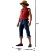 FIGURA MONKEY D LUFFY TAMASHII NATIONS