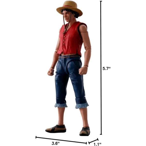 FIGURA MONKEY D LUFFY TAMASHII NATIONS