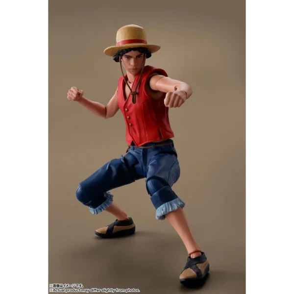 FIGURA MONKEY D LUFFY TAMASHII NATIONS