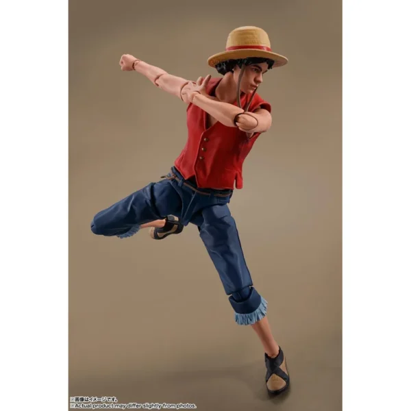 FIGURA MONKEY D LUFFY TAMASHII NATIONS