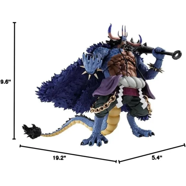 FIGURA KAIDO MAN BEAST FORM TAMASHII NATIONS