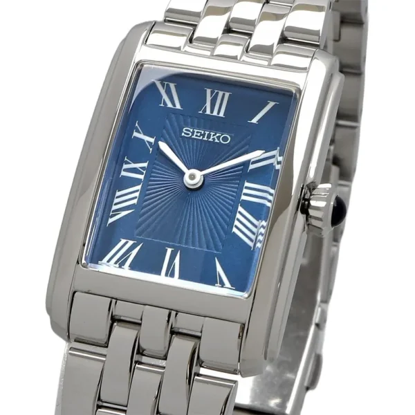 RELOJ SEIKO SWR085 CUARZO PARA MUJER | AZUL