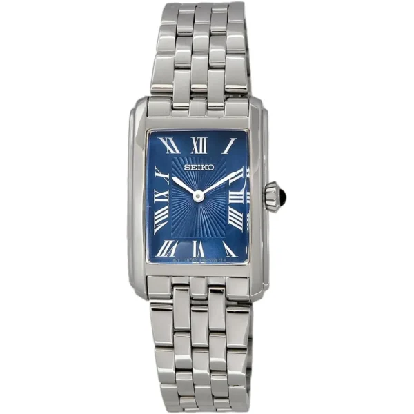 RELOJ SEIKO SWR085 CUARZO PARA MUJER | AZUL