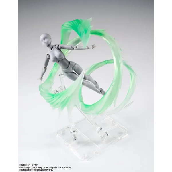 FIGURA WIND GREEN TAMASHII NATIONS