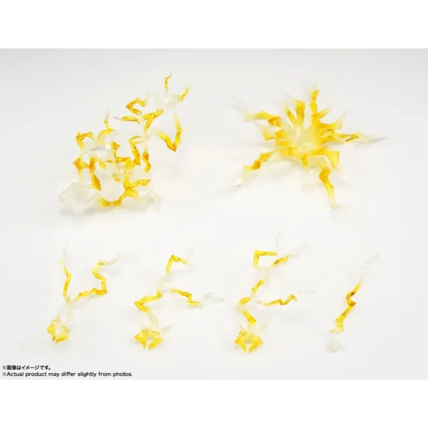 FIGURA THUNDER YELLOW TAMASHII NATIONS