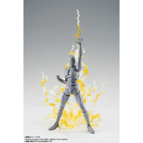 FIGURA THUNDER YELLOW TAMASHII NATIONS