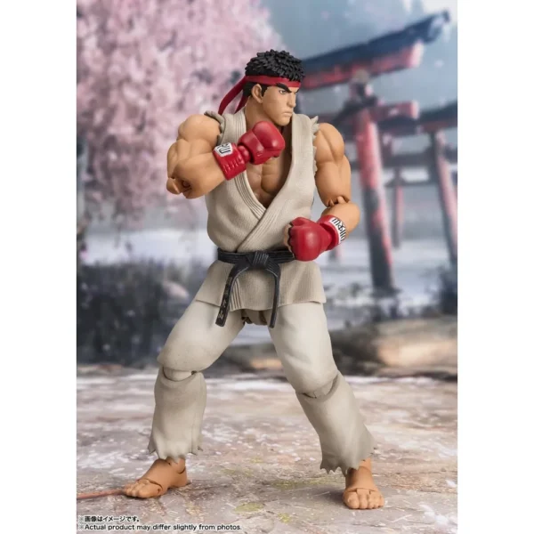 FIGURA RYU CLASSIC COSTUME TAMASHII NATIONS