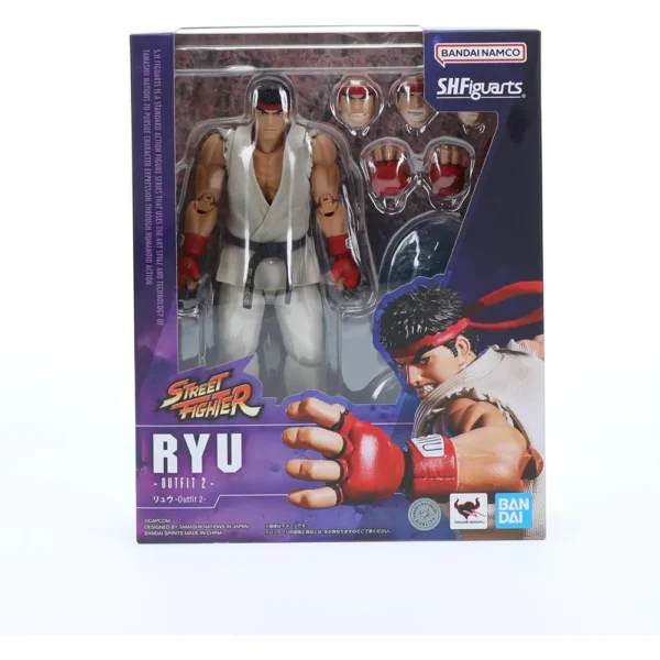 FIGURA RYU CLASSIC COSTUME TAMASHII NATIONS