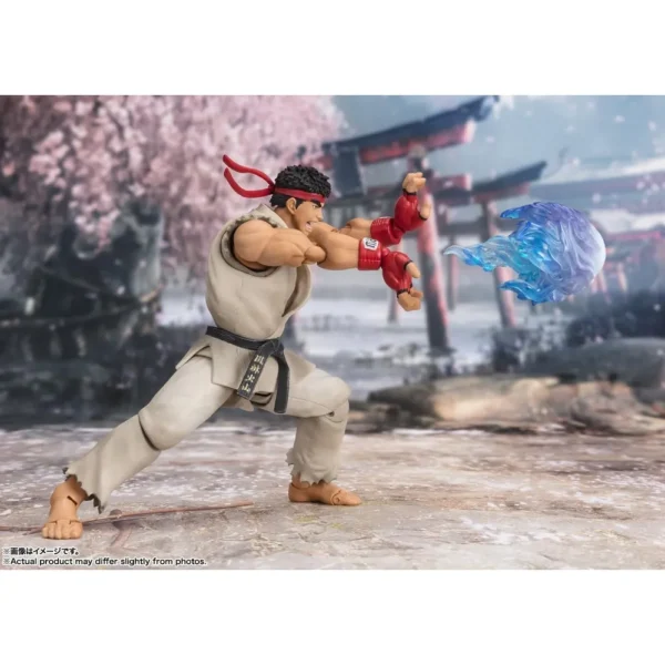 FIGURA RYU CLASSIC COSTUME TAMASHII NATIONS