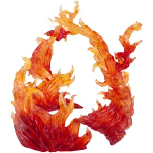 FIGURA BURNING FLAME RED TAMASHII NATIONS
