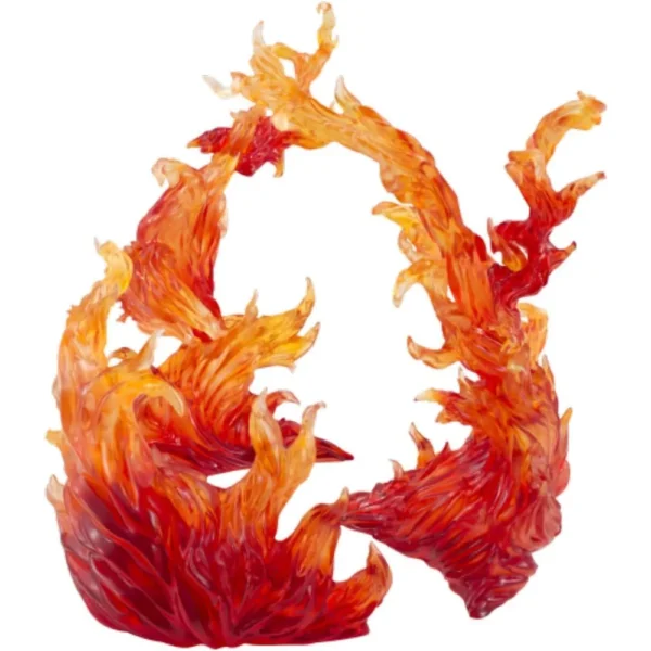 FIGURA BURNING FLAME RED TAMASHII NATIONS