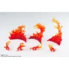 FIGURA BURNING FLAME RED TAMASHII NATIONS