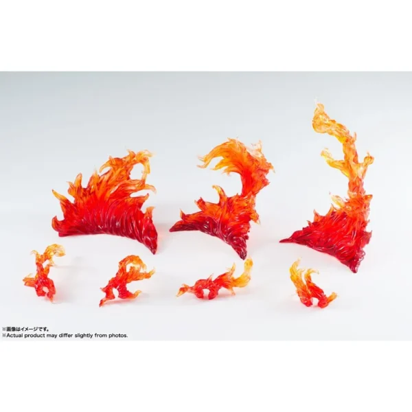 FIGURA BURNING FLAME RED TAMASHII NATIONS