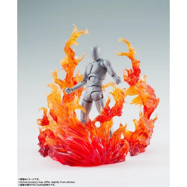 FIGURA BURNING FLAME RED TAMASHII NATIONS