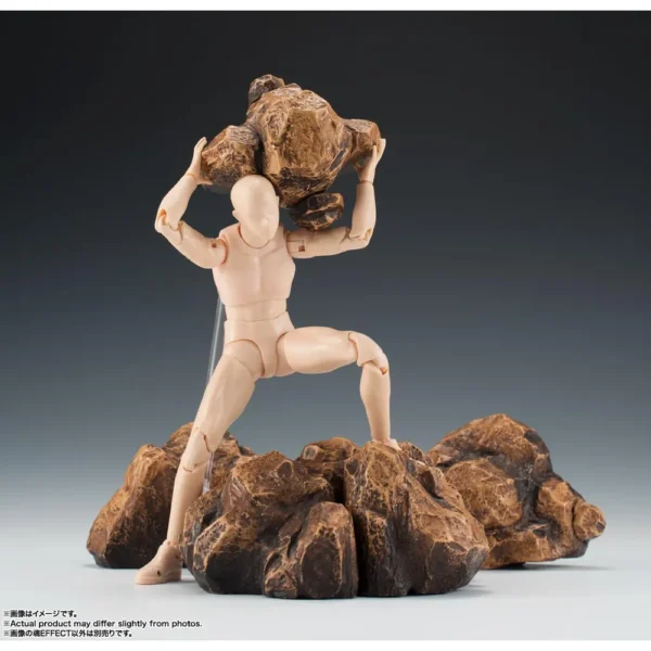 FIGURA ROCK BEIGE TAMASHII NATIONS