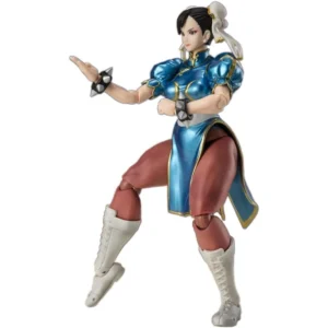 FIGURA CHUN LI CLASSIC COSTUME TAMASHII NATIONS