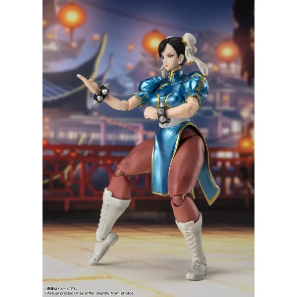 FIGURA CHUN LI CLASSIC COSTUME TAMASHII NATIONS