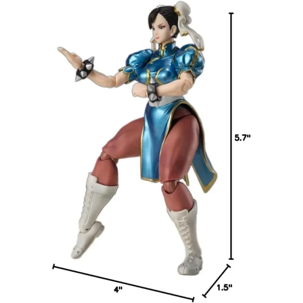 FIGURA CHUN LI CLASSIC COSTUME TAMASHII NATIONS