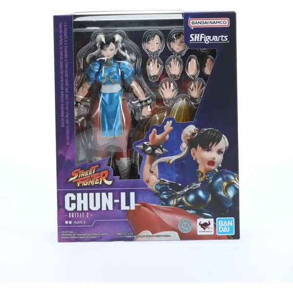 FIGURA CHUN LI CLASSIC COSTUME TAMASHII NATIONS
