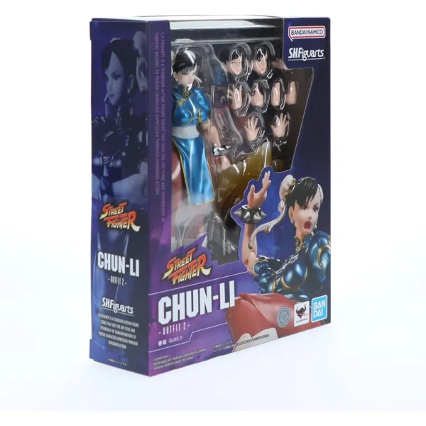 FIGURA CHUN LI CLASSIC COSTUME TAMASHII NATIONS