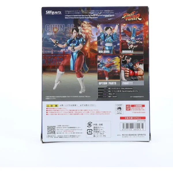 FIGURA CHUN LI CLASSIC COSTUME TAMASHII NATIONS