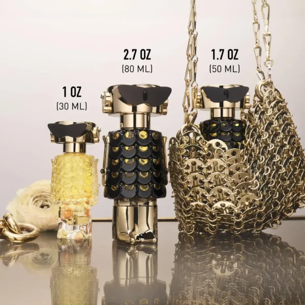 PERFUME RABANNE FAME EDP MUJER 2.7 OZ / 80 ML