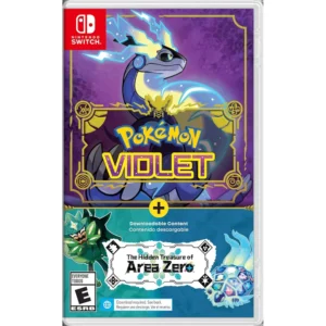 VIDEOJUEGO NINTENDO POKÉMON VIOLET + DLC SWITCH USA