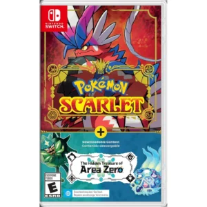 VIDEOJUEGO NINTENDO POKÉMON SCARLET + DLC SWITCH USA