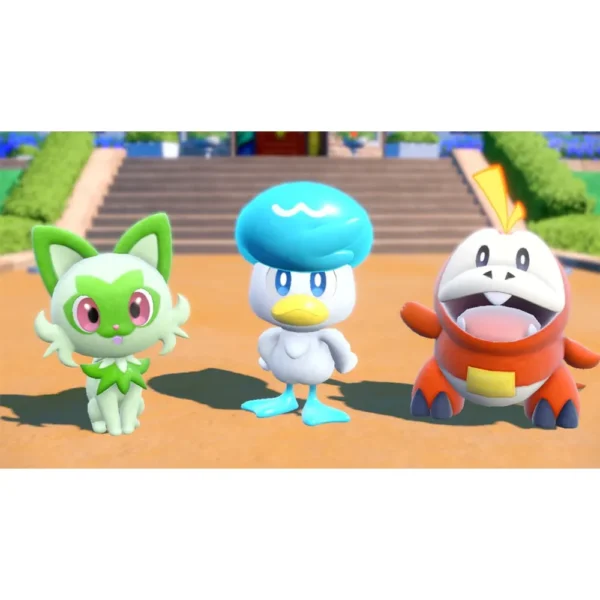 VIDEOJUEGO NINTENDO POKÉMON SCARLET + DLC SWITCH USA