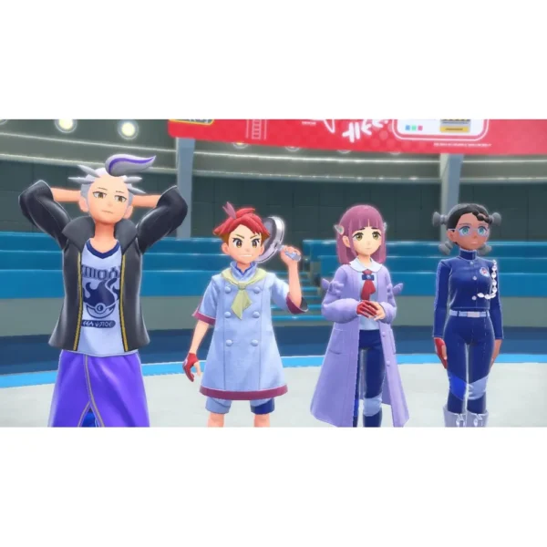 VIDEOJUEGO NINTENDO POKÉMON SCARLET + DLC SWITCH USA