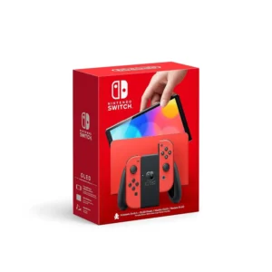 (REACONDICIONADA) CONSOLA NINTENDO SWITCH OLED EDICIÓN MARIO | ROJO