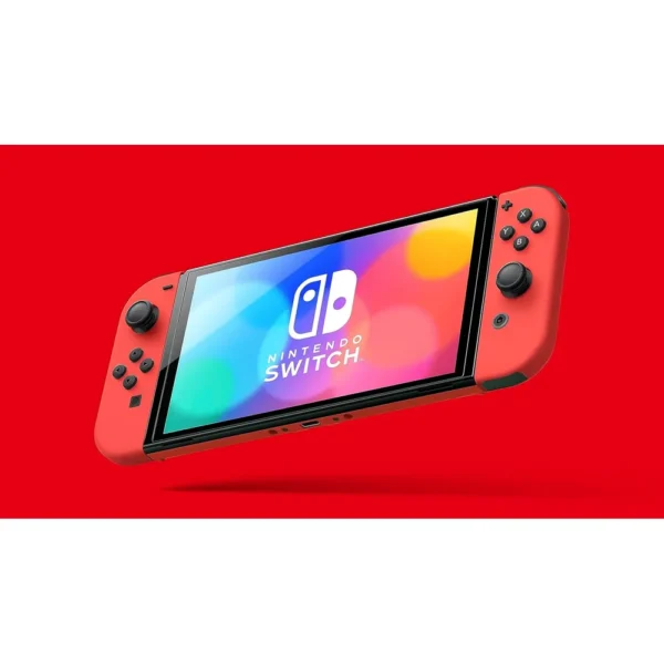 (REACONDICIONADA) CONSOLA NINTENDO SWITCH OLED EDICIÓN MARIO | ROJO