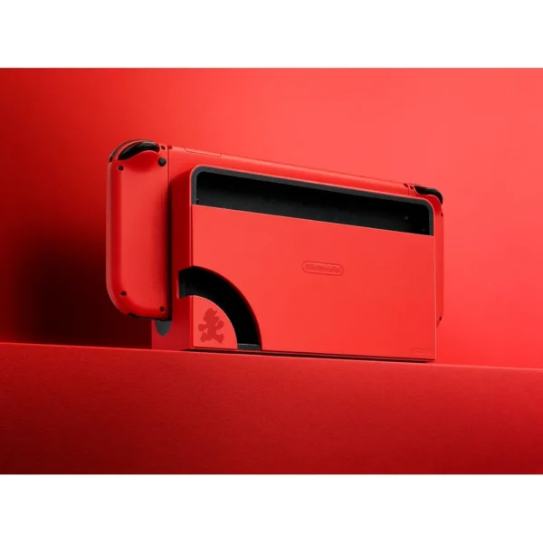 (REACONDICIONADA) CONSOLA NINTENDO SWITCH OLED EDICIÓN MARIO | ROJO