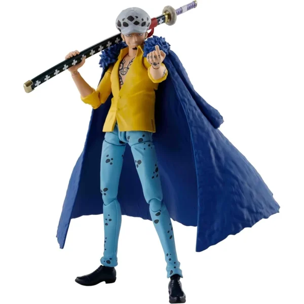 FIGURA TRAFALGAR LAW ONIGASHIMA TAMASHII NATIONS