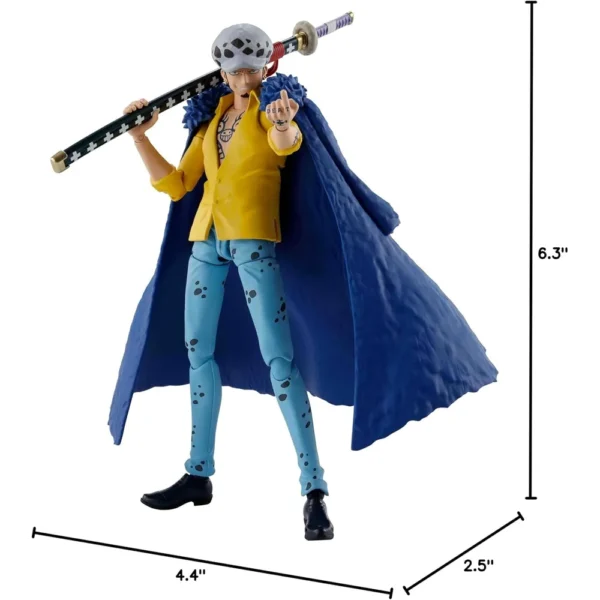 FIGURA TRAFALGAR LAW ONIGASHIMA TAMASHII NATIONS