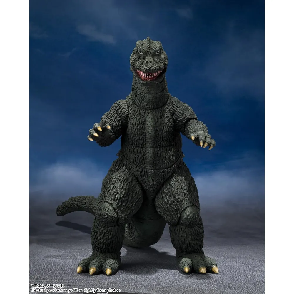 FIGURA GODZILLA 1972 TAMASHII NATIONS - Imagen 4